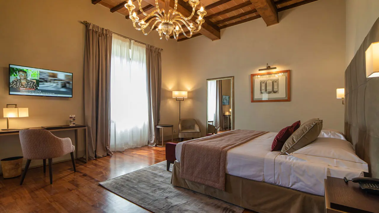 Relais Della Rovere, Colle Di Val D’Elsa, Bedroom
