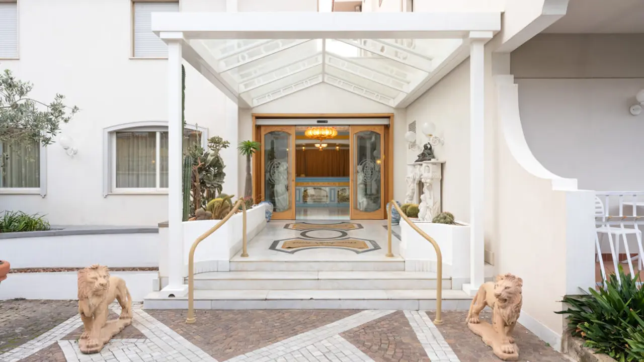 Hotel Eliseo Park's, Sant'agnello, Entrance