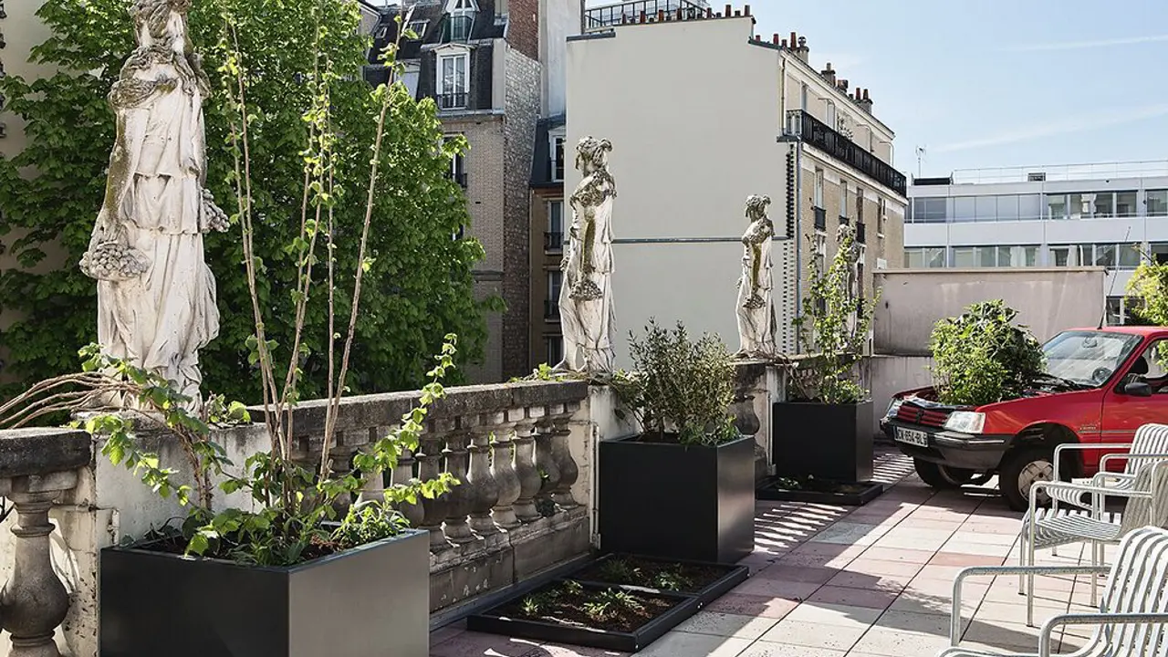 Hotel Rosalie, Paris, Terrace