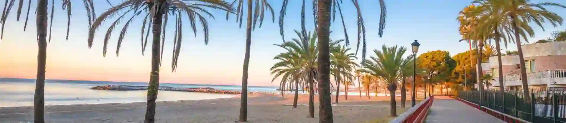 Beach in Marbella, Andalucía