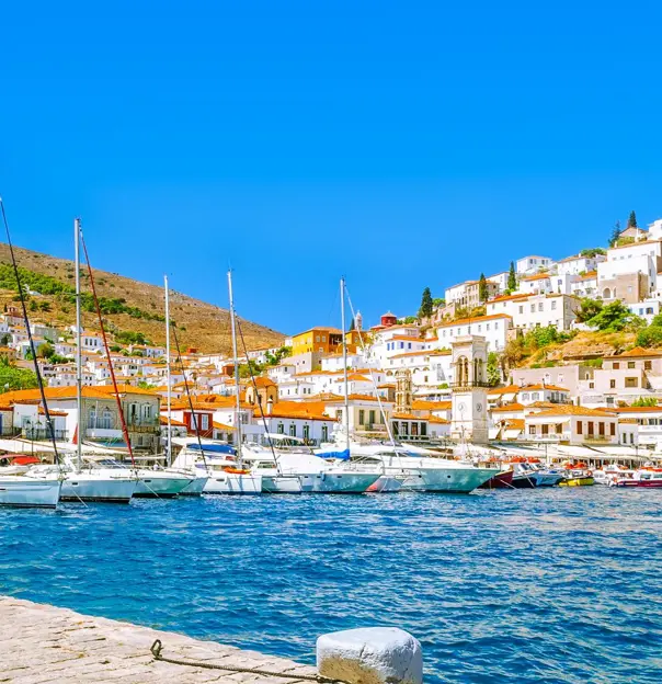 Hydra Island, Saronic Gulf