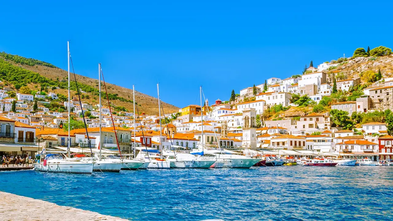 Hydra Island, Saronic Gulf