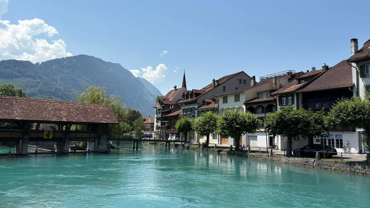 Aare River, Interlaken