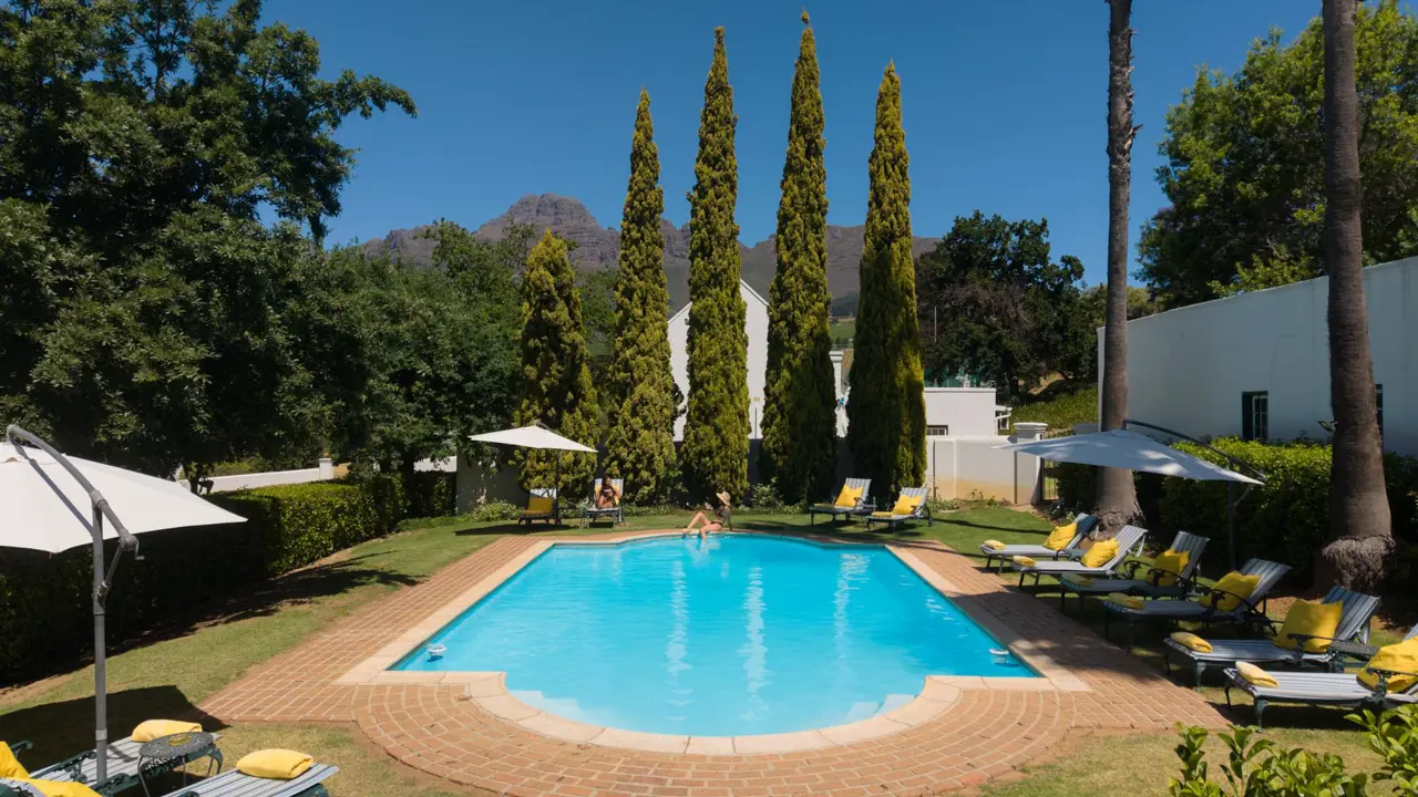 Webersburg Wine Estate, Stellenbosch