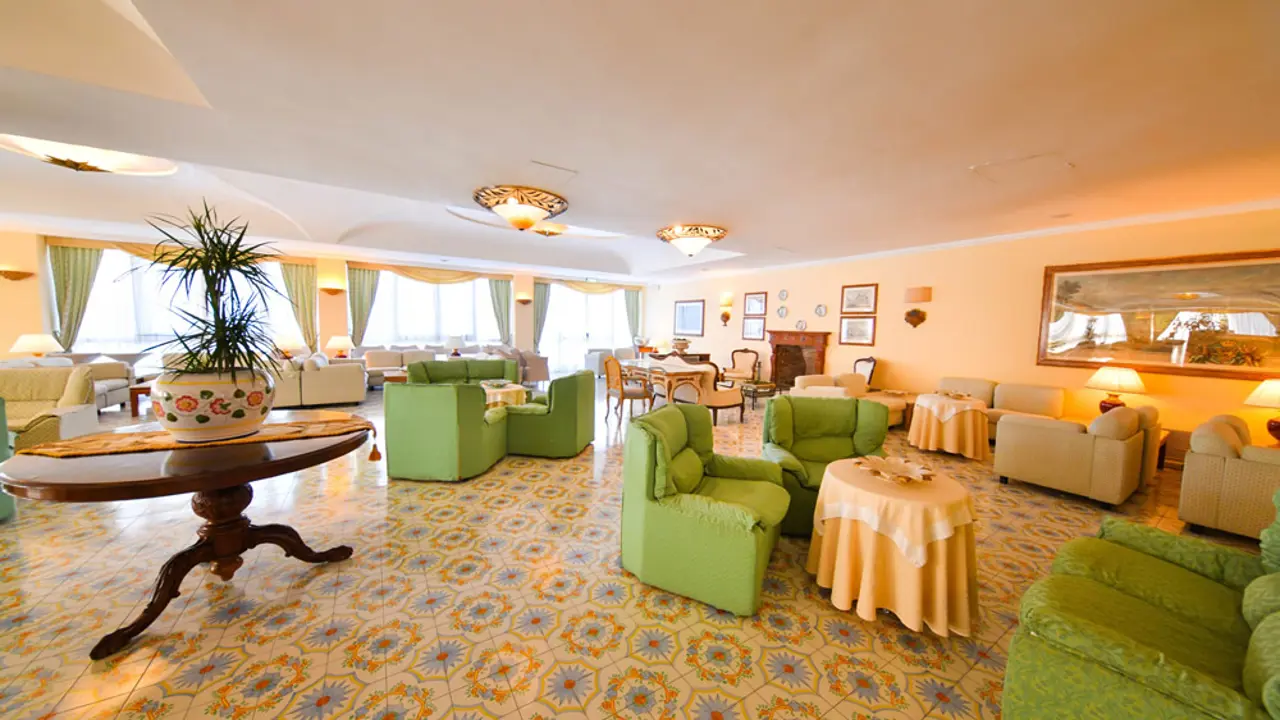 Grand Hotel Terme Di Augusto, Ischia, Lounge