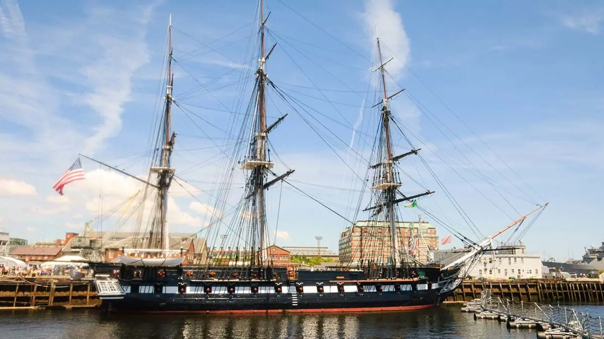 USS Constitution, Boston, Massachusetts