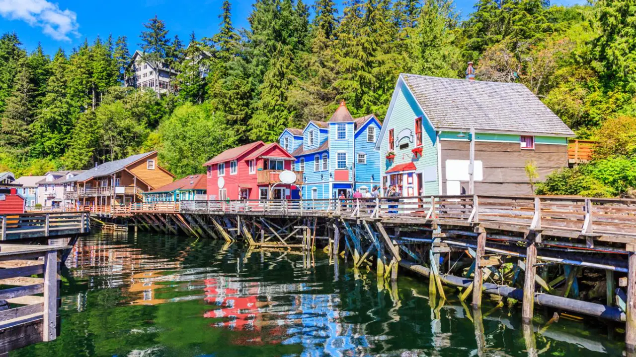 Creek Street, Ketchikan