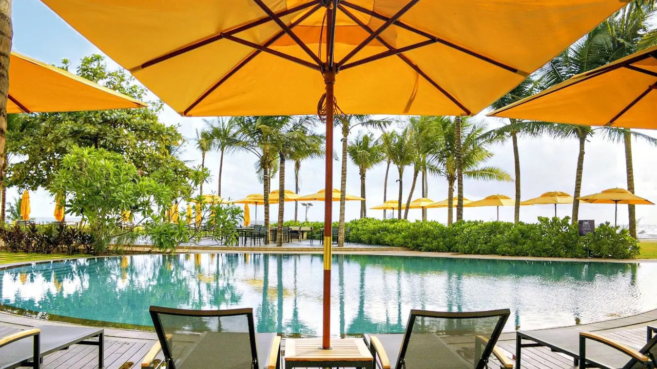 Sentido Heritance Negombo, Negombo, pool view