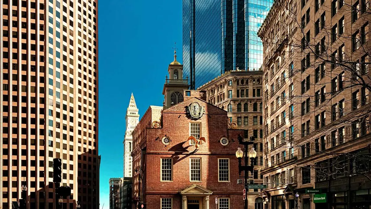 Freedom Trail, Boston, Massachusetts, USA