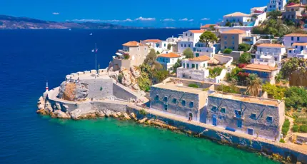 Hydra Island, Saronic Gulf, Greece