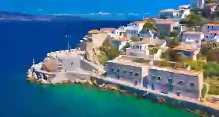 Hydra Island, Saronic Gulf, Greece