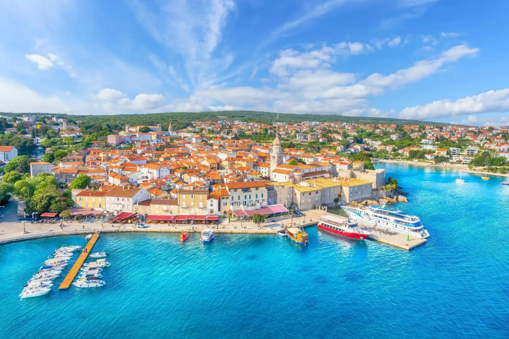 Krk Island, Kvarner Gulf, Croatia