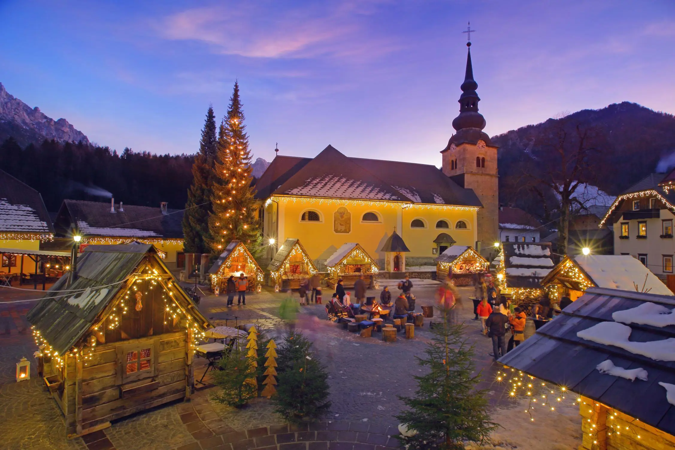 Kranjska Gora © Hit Alpinea, Kranjska Gora 