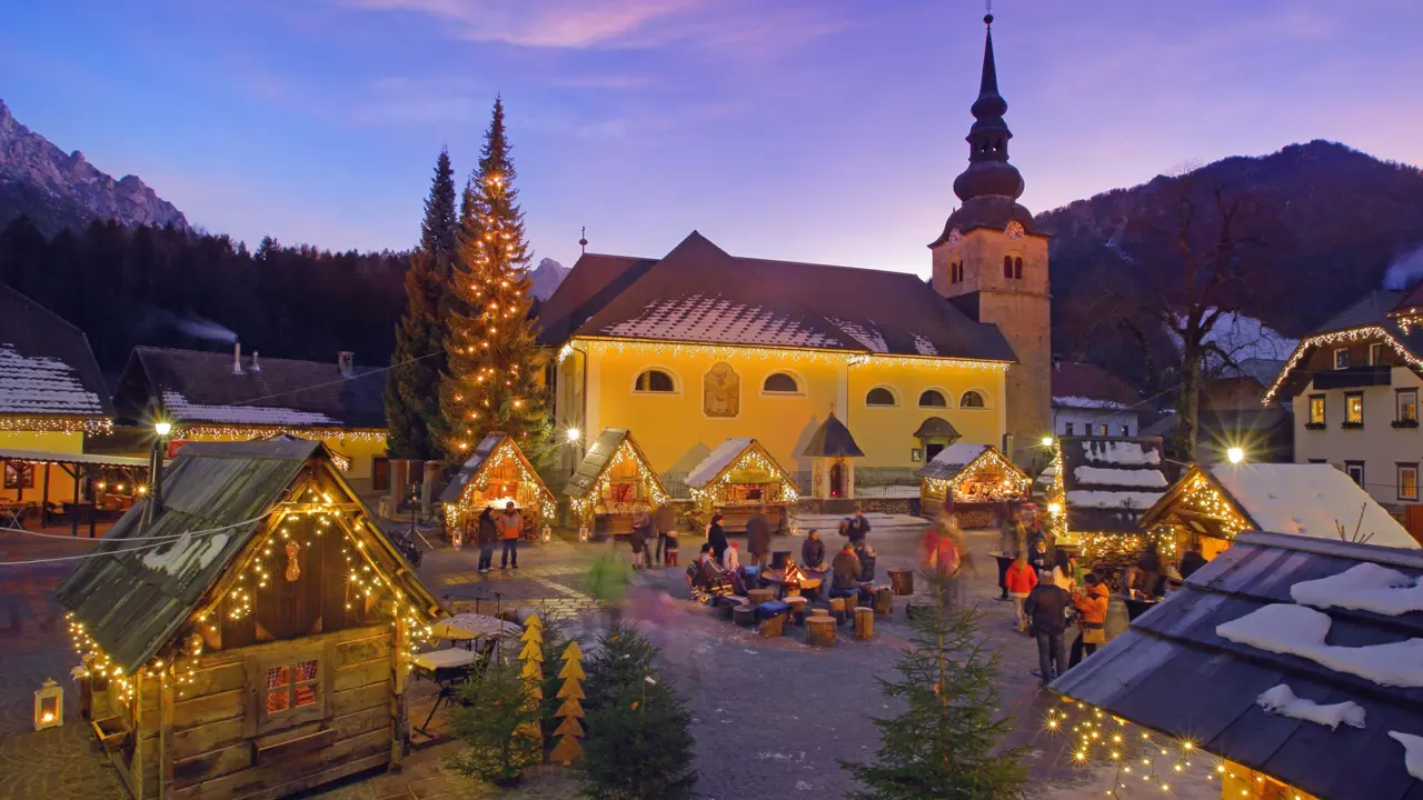 Kranjska Gora © Hit Alpinea, Kranjska Gora 