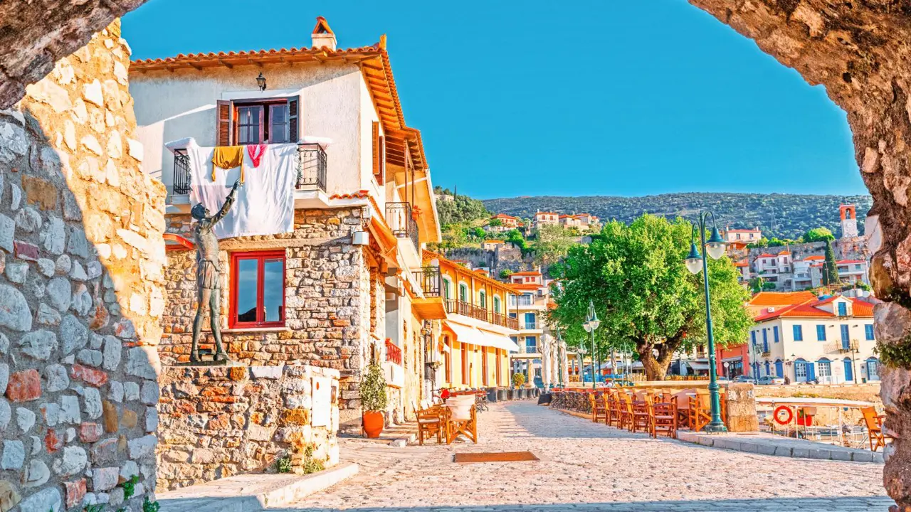 Nafpaktos, Greece