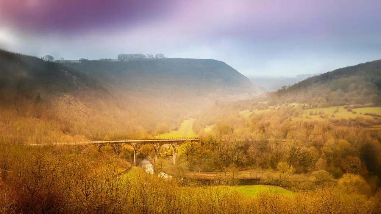 Monsal Dale and Aqueduct
