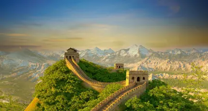 AS 502842936 Great Wall Of China, China Extended