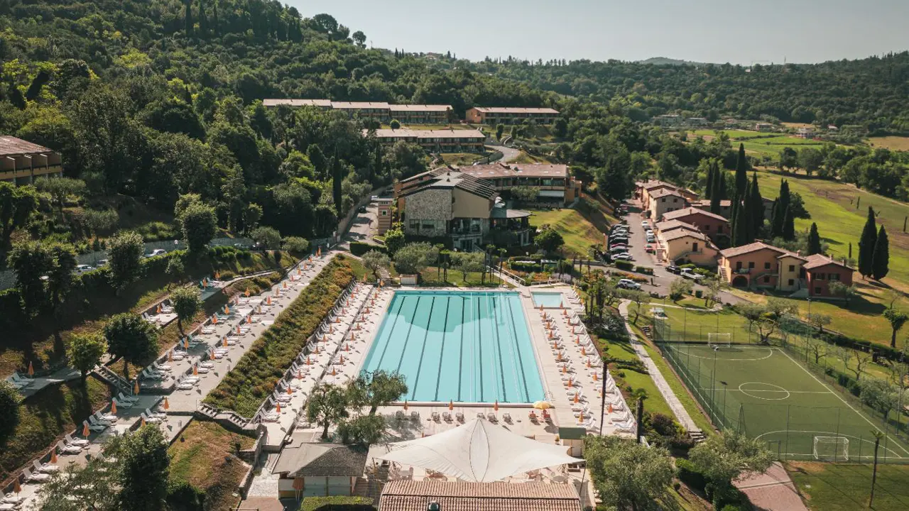 Hotel Poiano Resort, Lake Garda, Italy, Pool View