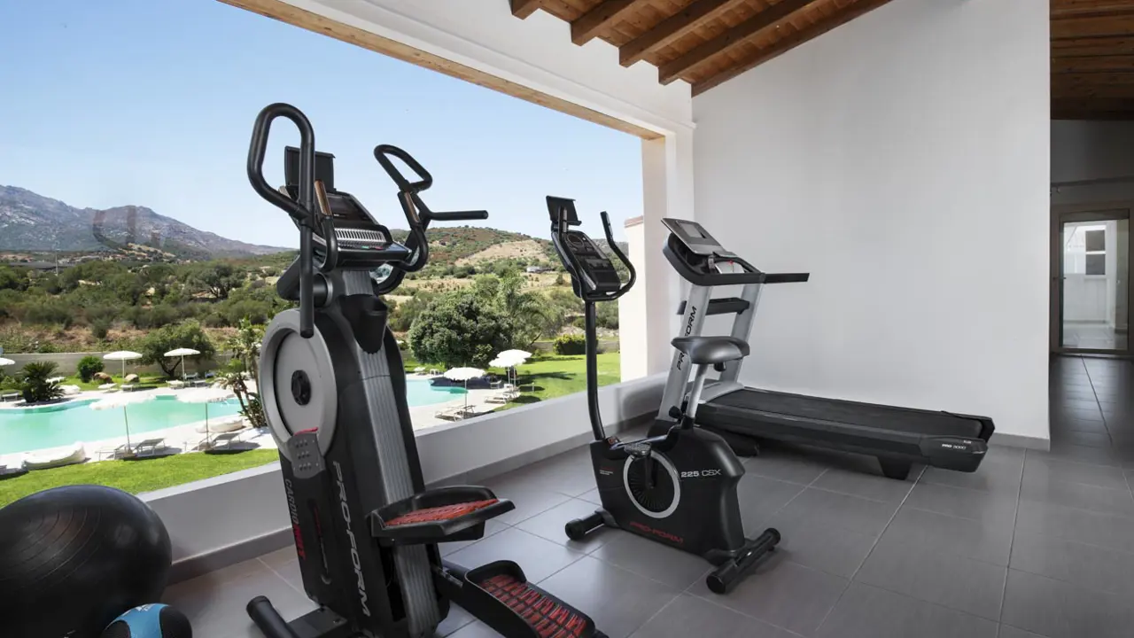 Hotel San Teodoro, San Teodoro, gym