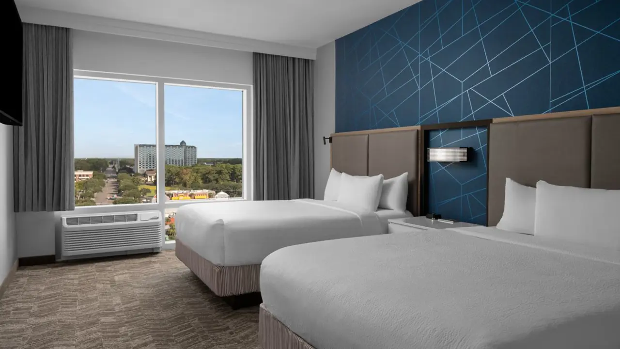 Springhill Suites Myrtle Beach Oceanfront, Myrtle Beach, bedroom