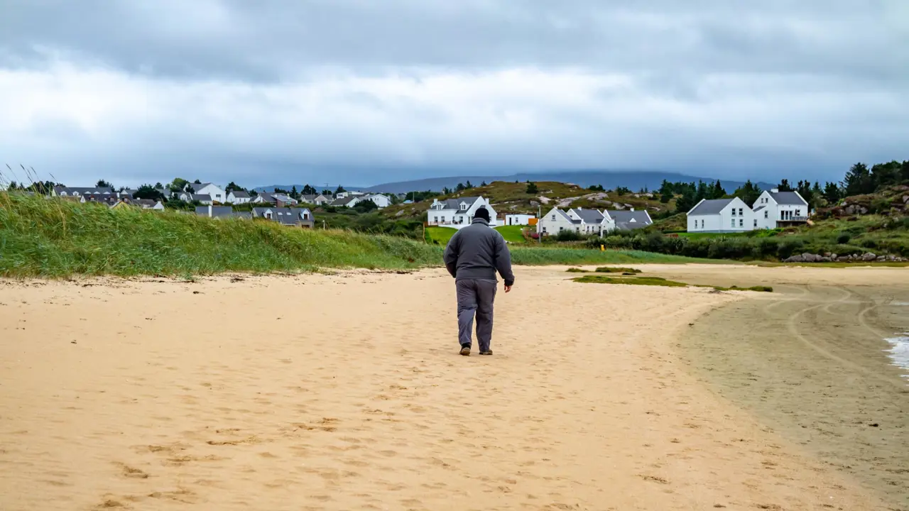 Bunbeg Beach, Bunbeg, County Donegal, Ireland 