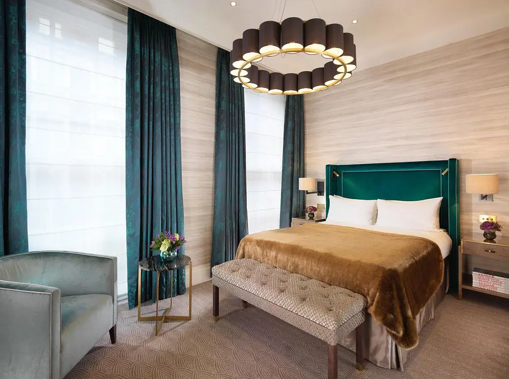 Flemings Mayfair, London, Bedroom