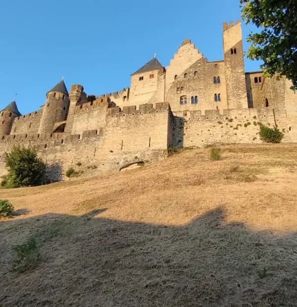 Carcassonne's medieval city