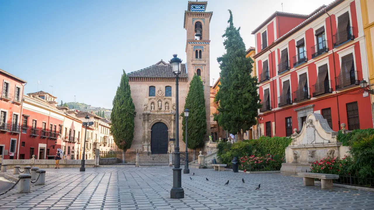 Albaicín district, Granada