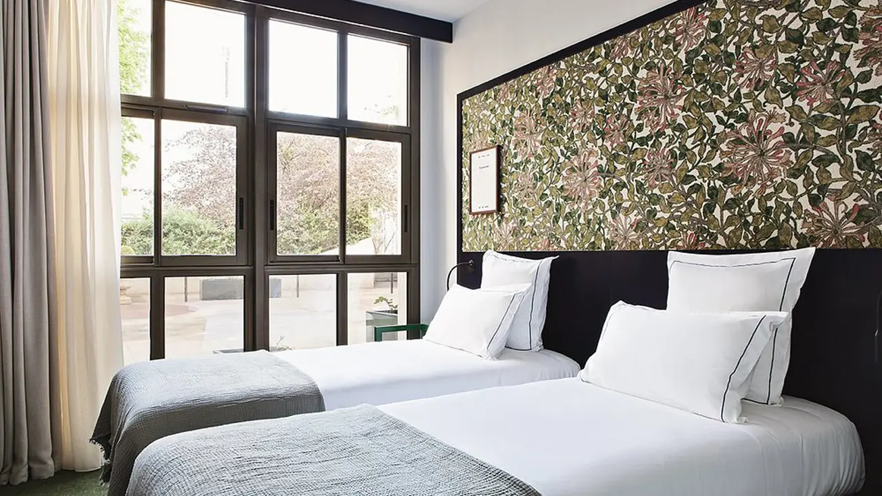 Hotel Rosalie, Paris, Twin Room