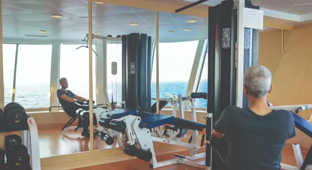 Fitness Centre On Board Balmoral (1)