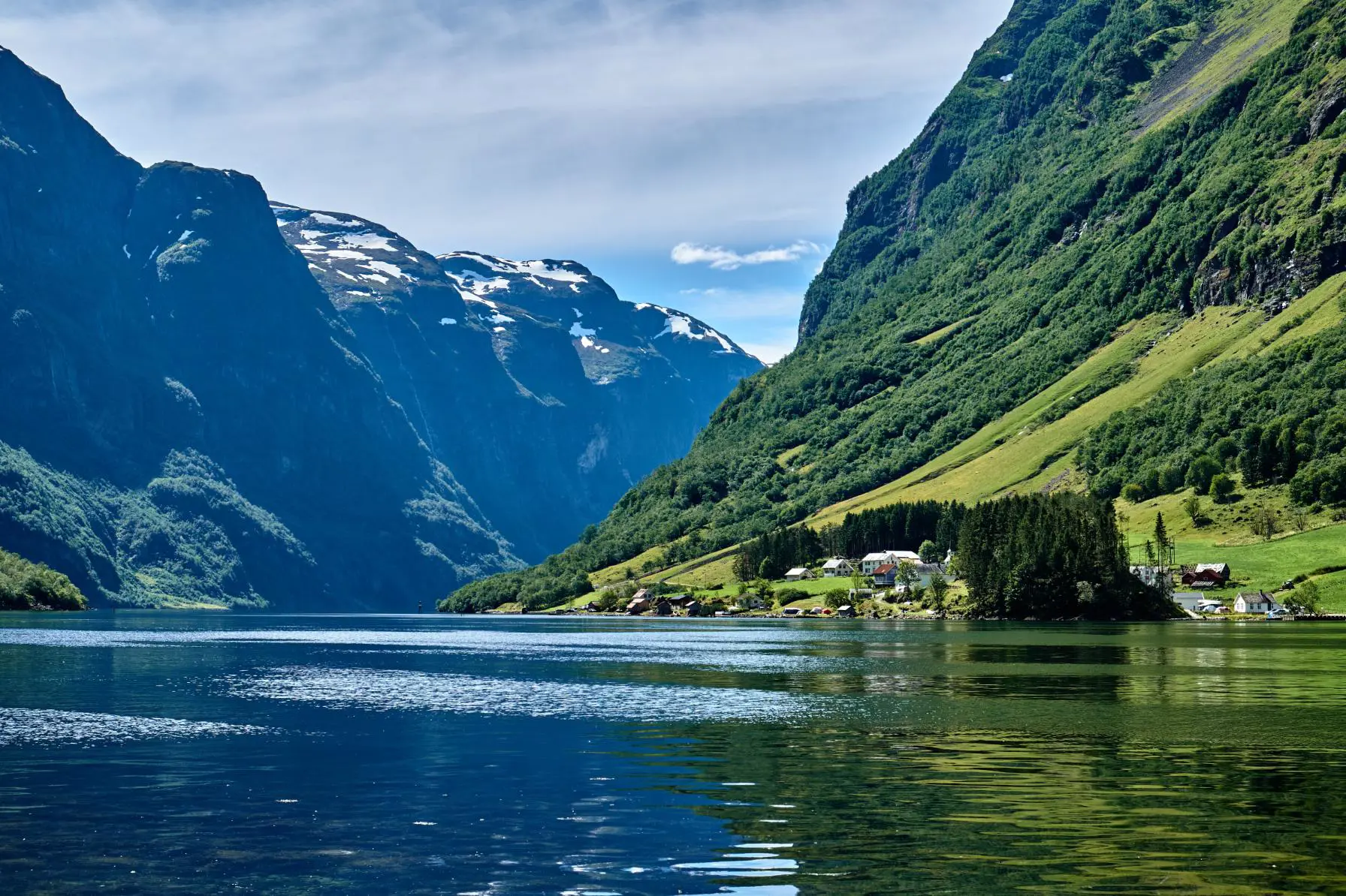 Nærøyfjord, Western Norway