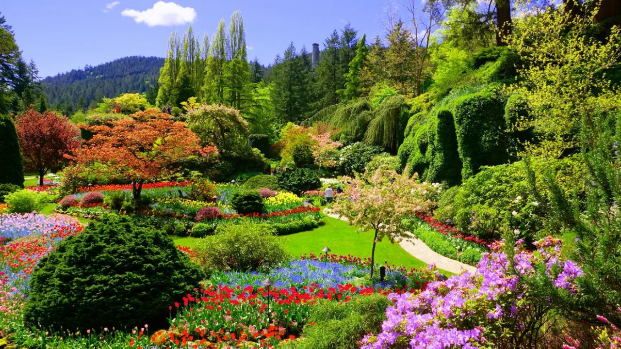 Butchart Gardens, Victoria, Vancouver Island