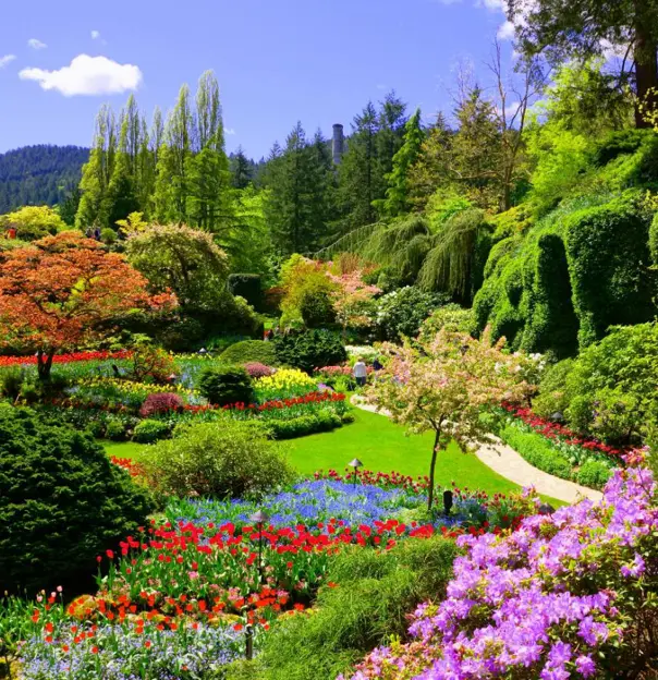 Butchart Gardens, Victoria, Vancouver Island