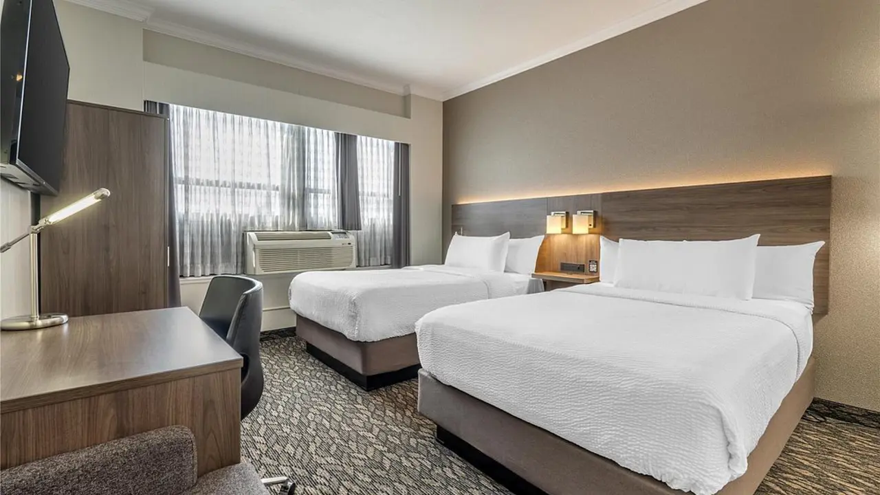 Best Western Carlton Plaza, Victoria, bedroom