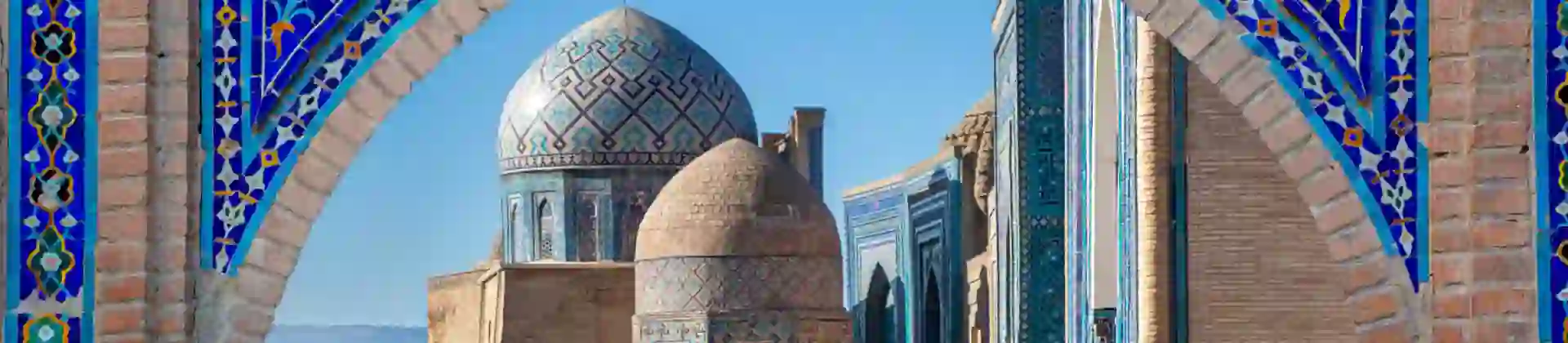 Cemetery Of Shahi Zinda, Samarkand, Uzbekistan