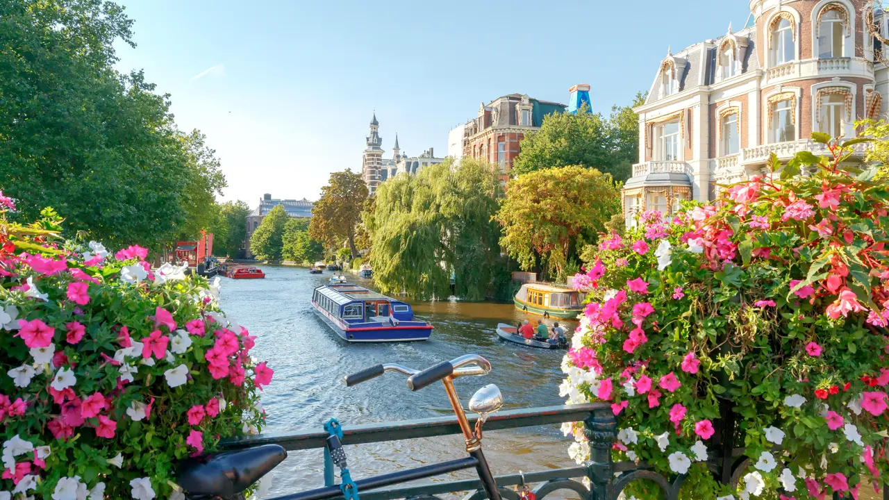 Sh 480751093 Canal Amsterdam