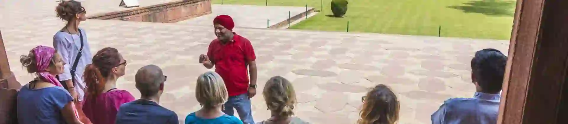 Gettyimages 690403612 Taj Mahal Tour Guide, Agra, Uttar Pradesh