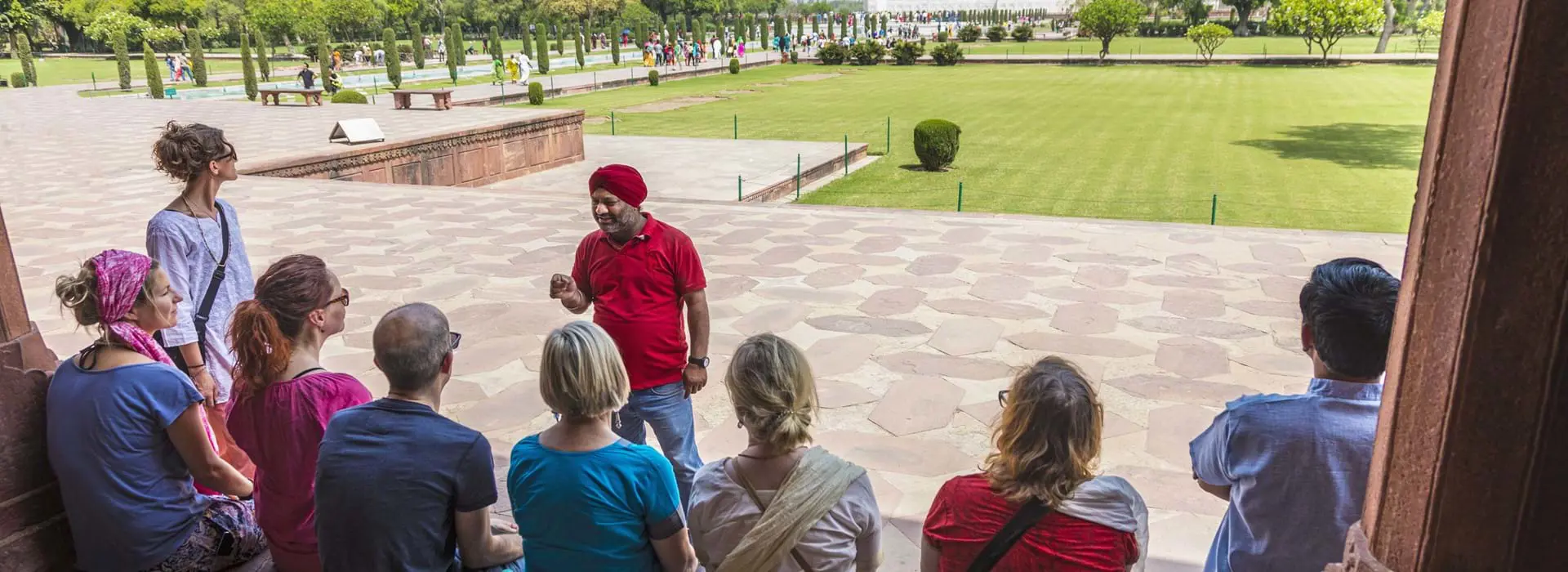 Gettyimages 690403612 Taj Mahal Tour Guide, Agra, Uttar Pradesh