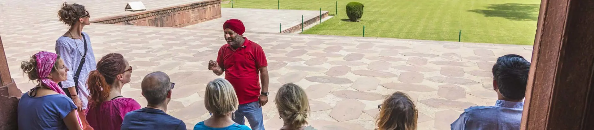 Gettyimages 690403612 Taj Mahal Tour Guide, Agra, Uttar Pradesh