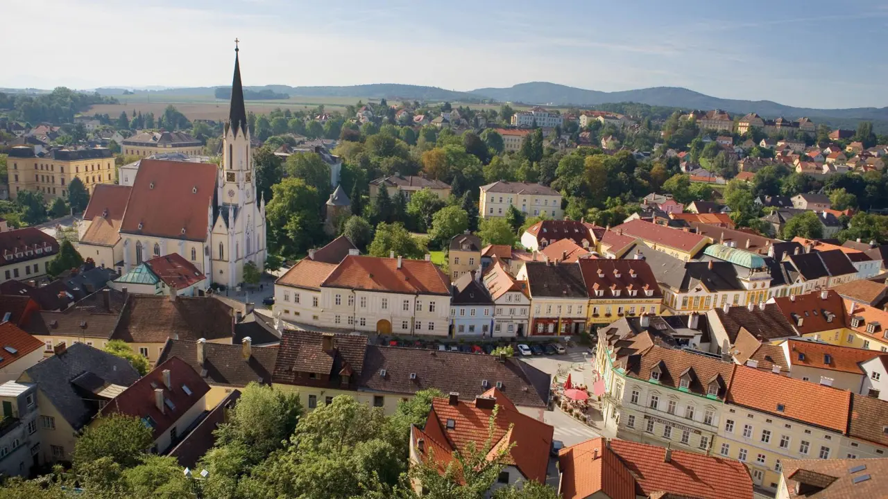 Melk, Danube, Austria
