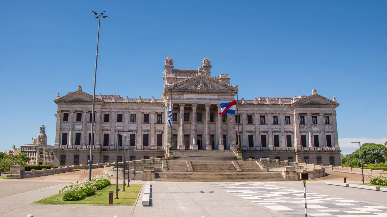 Legislative Palace, Montevideo, Uruguay