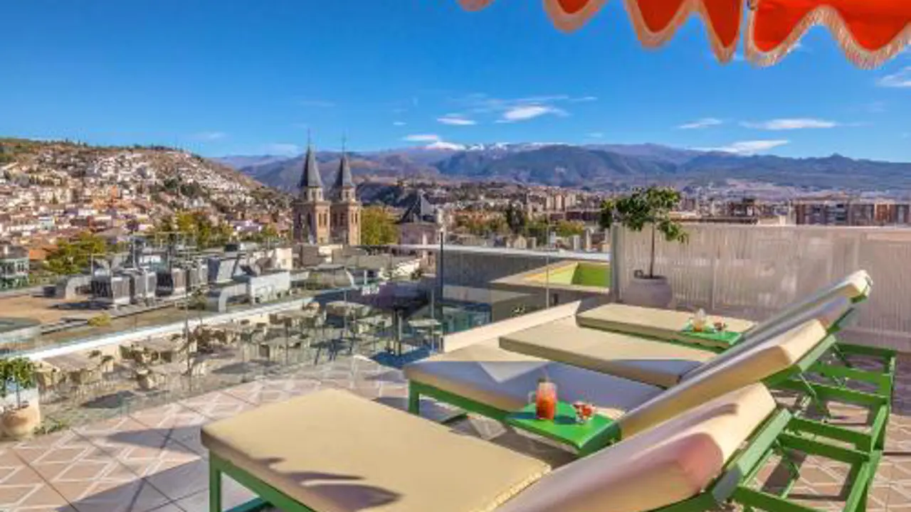 Barceló Carmen Granada, Granada, terrace