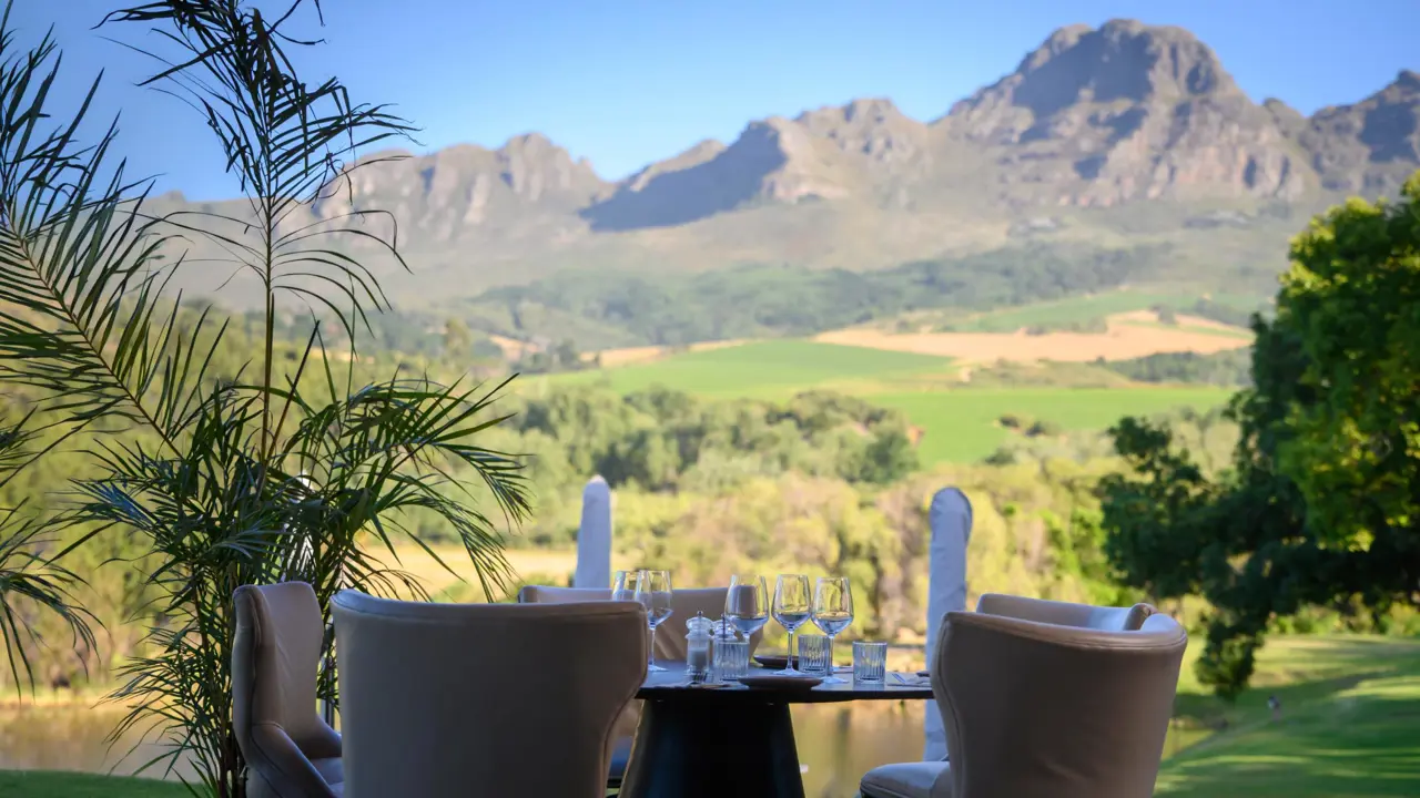 Webersburg Wine Estate, Stellenbosch
