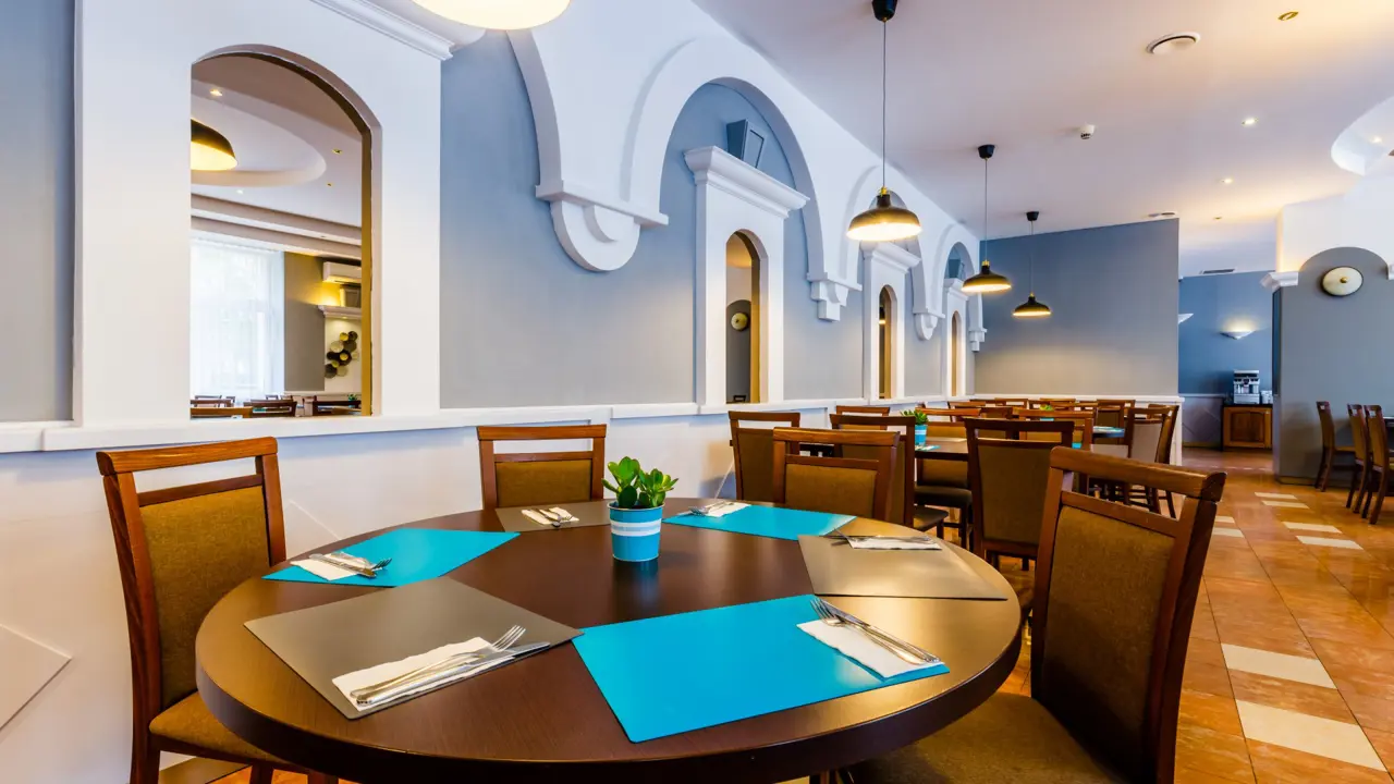 Wyspianski Hotel, Krakow, dining