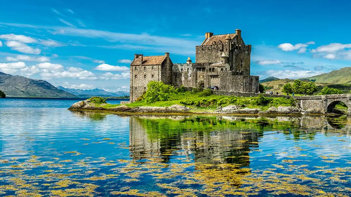 Nmh_Eilean Donan Castle, Dornie, Western Highlands, Scotland
