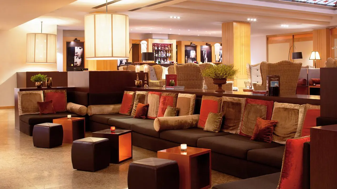 Starhotels Metropole, Rome, Lobby2