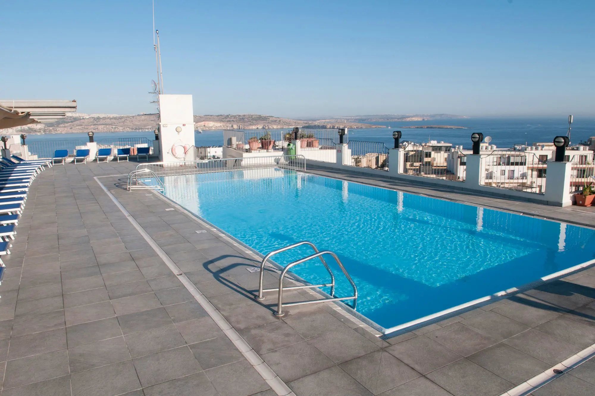 The Santana Hotel, Qawra, Pool View
