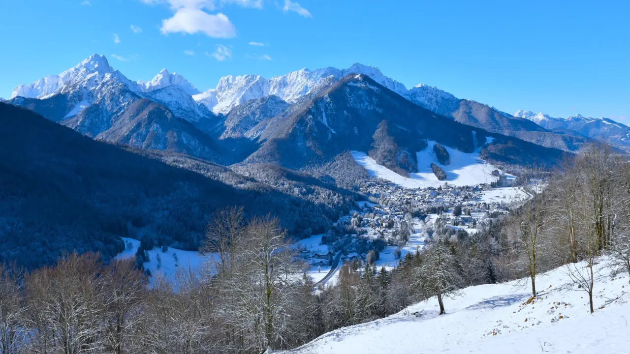 Kranjska Gora, Julian Alps, Slovenia