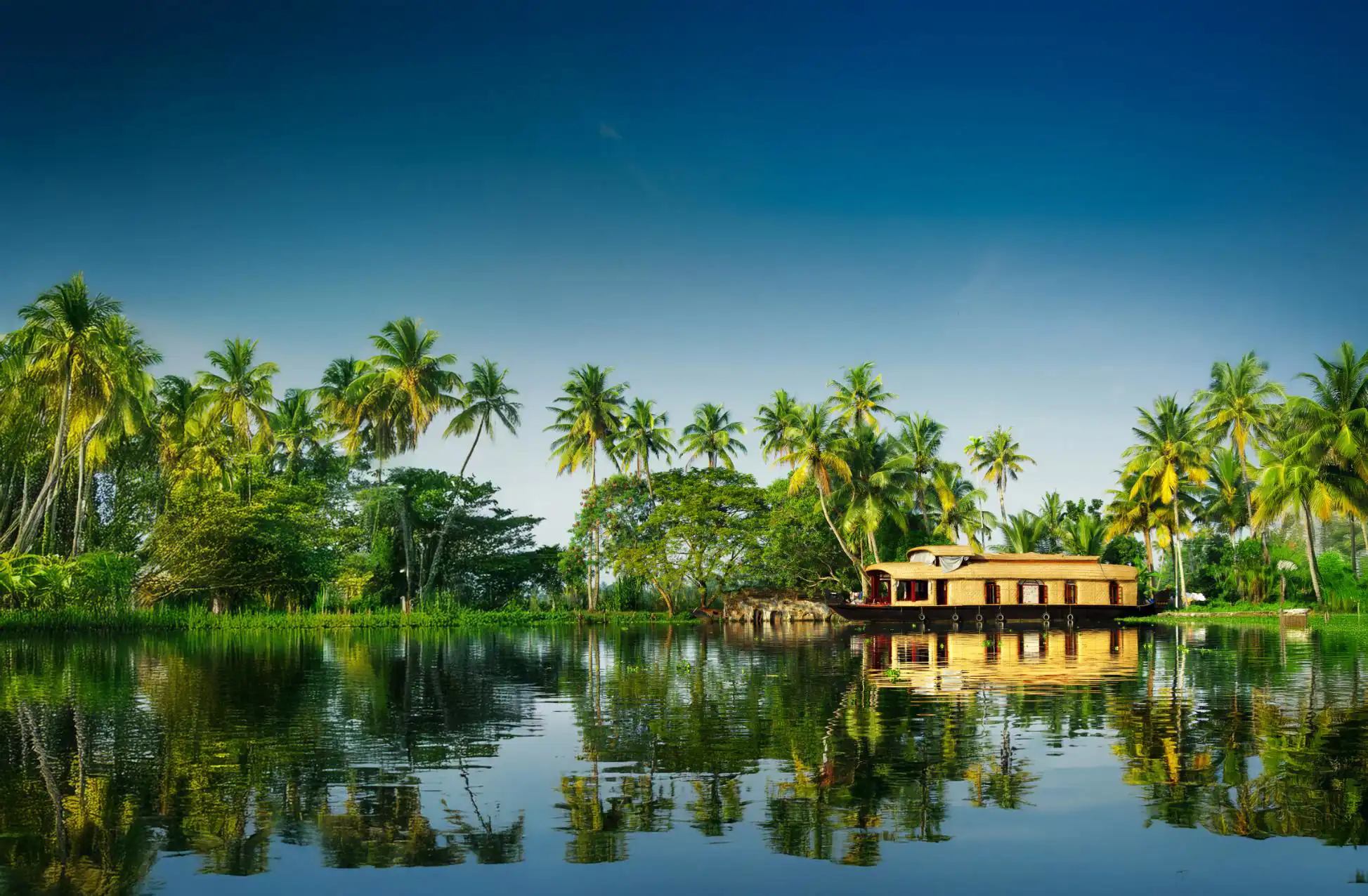 Adobestock 71654596 Kerala House Boats