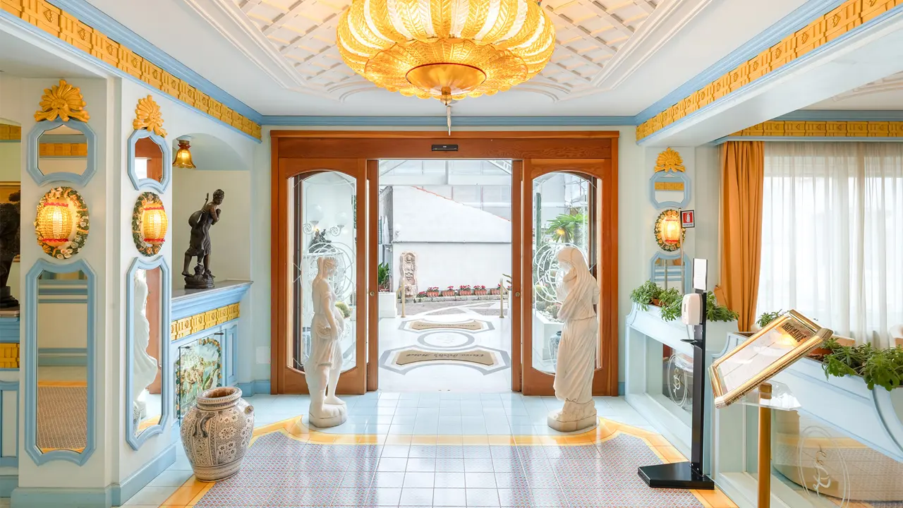 Hotel Eliseo Park's, Sant'agnello, Lobby
